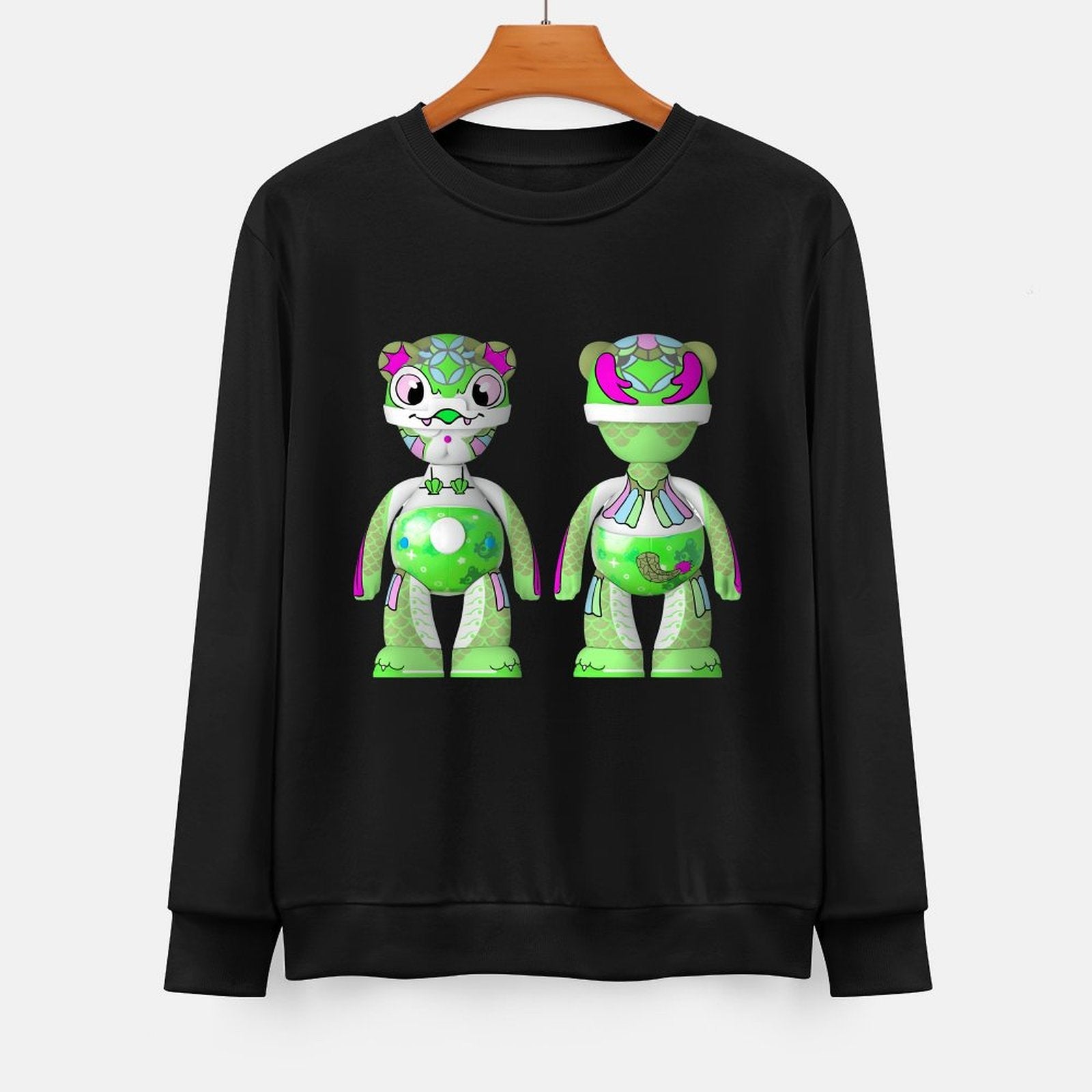 Long Sleeve With Front PatternLong Lasting Edition